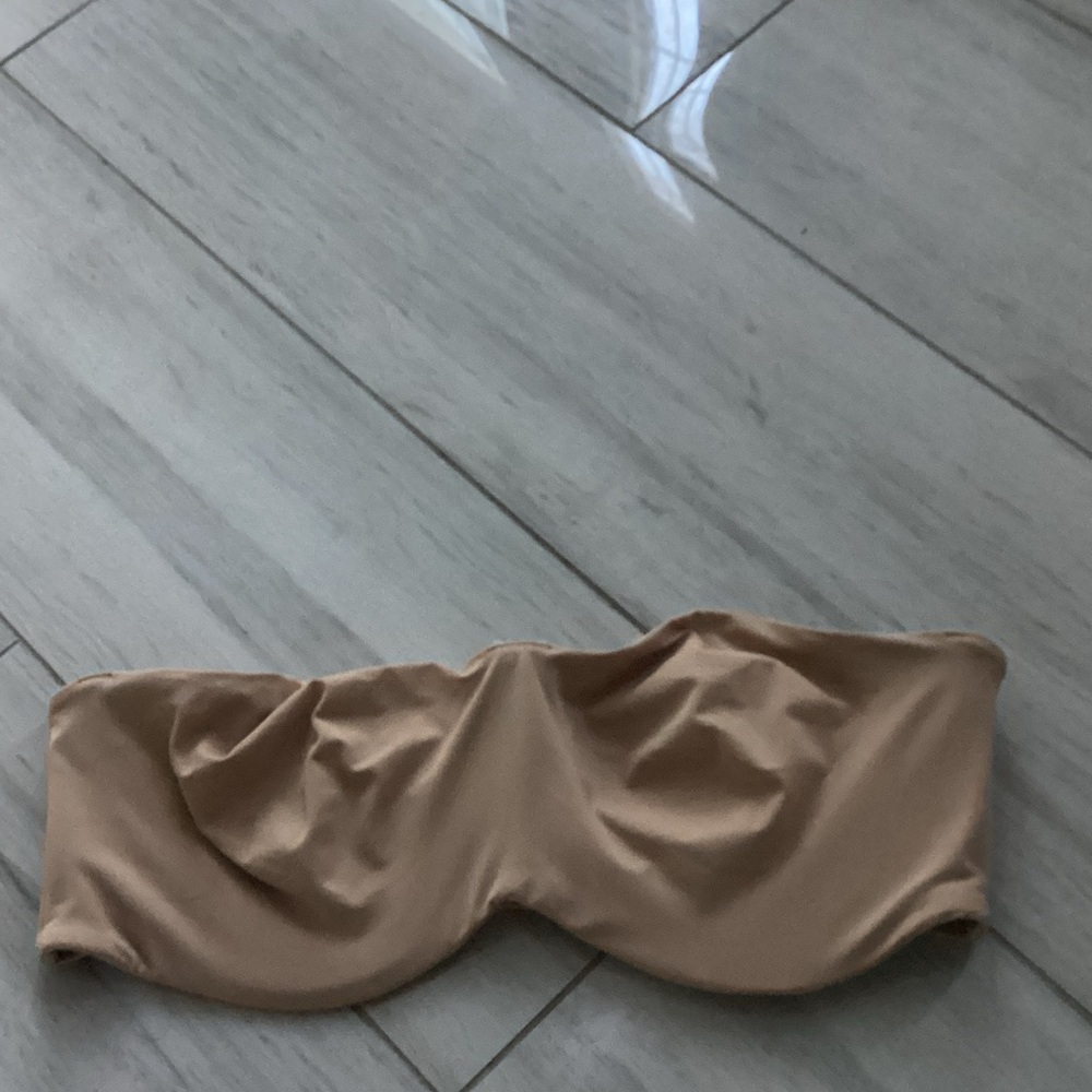 Strapless Nude Bandeau Bra